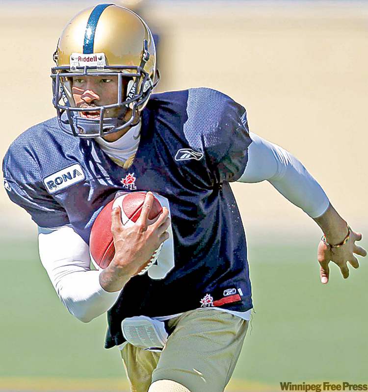 Boris Minkevich / Winnipeg Free Press Archives
Bombers defensive back Johnny Sears.