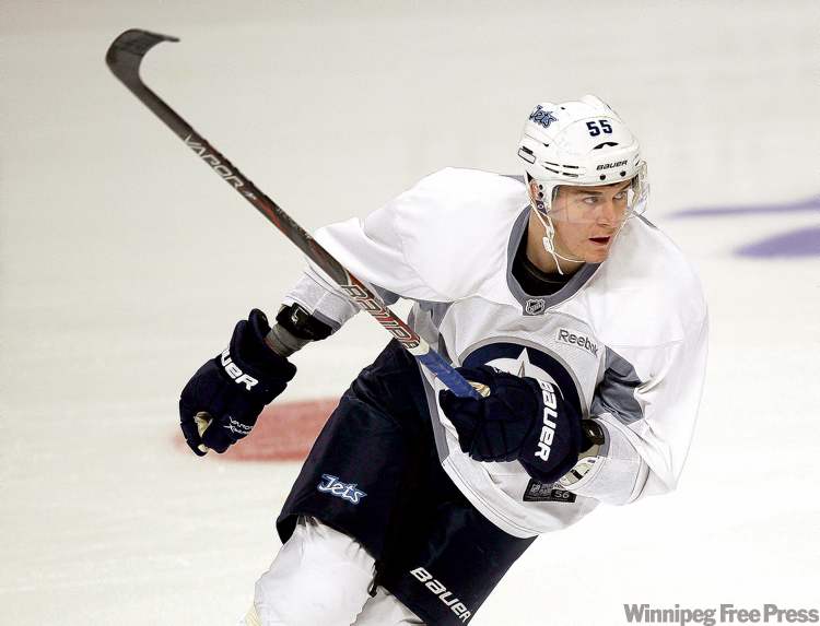 JOE BRYKSA / WINNIPEG FREE PRESS archives
Jets prospect Mark Scheifele has been on a tear since returning to his junior team, the Barrie Colts of the Ontario Hockey League.