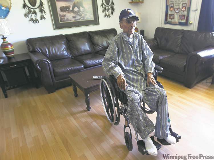 Zach Harper waited 75 years to live in a house with running water. He died a week after his family home at St. Theresa Point First Nation was  retrofitted to include running water, a kitchen sink and a proper bathroom.