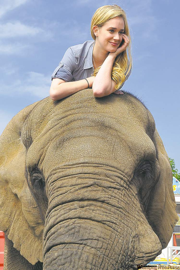 Postmedia
STEVE WILKIE / KNIGHTSCOVE FAMILY FILMS, INC.
Brittany Bristow�s ride has a ton of room in the trunk.