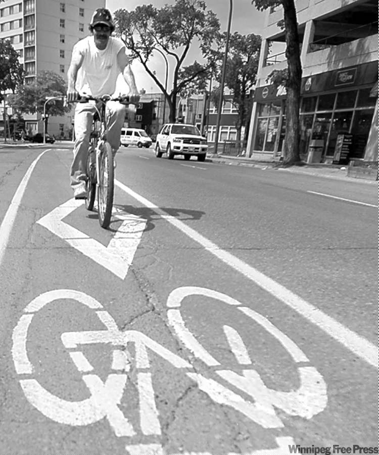 TREVOR HAGAN / WINNIPEG FREE PRESS ARCHIVEs
Transportation plan returns Nov. 15.
