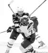 TREVOR HAGAN / WINNIPEG FREE PRESS archives
Mark Stuart�s gritty, take-no-prisoners style of play means he could be banged up more than once or twice this season.