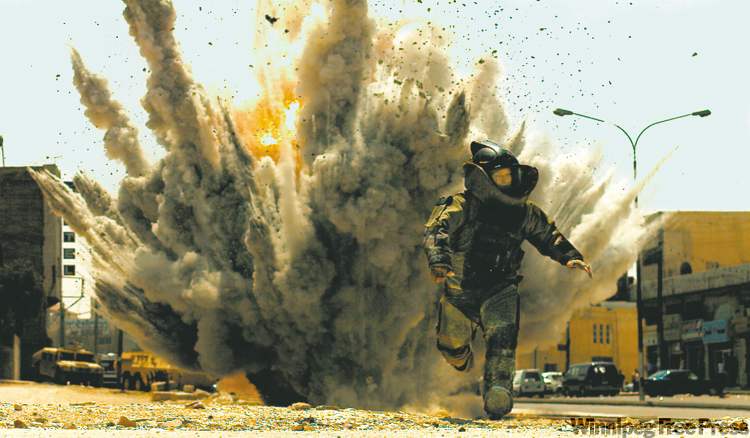 CP
The Hurt Locker