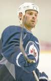 HADAS PARUSH / WINNIPEG FREE PRESS archives
A new contract and a change of scenery appears to have done wonders for Zach Bogosian's confidence.