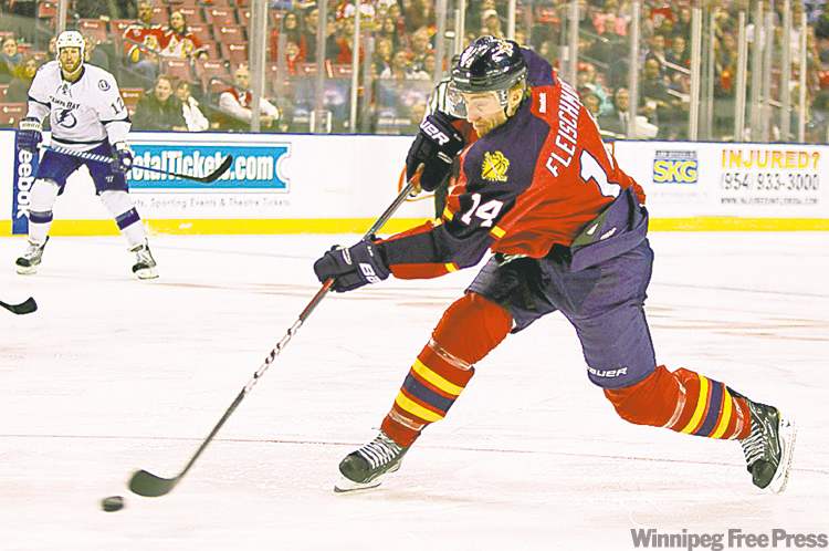 Tribune Media MCT
Tomas Fleischmann