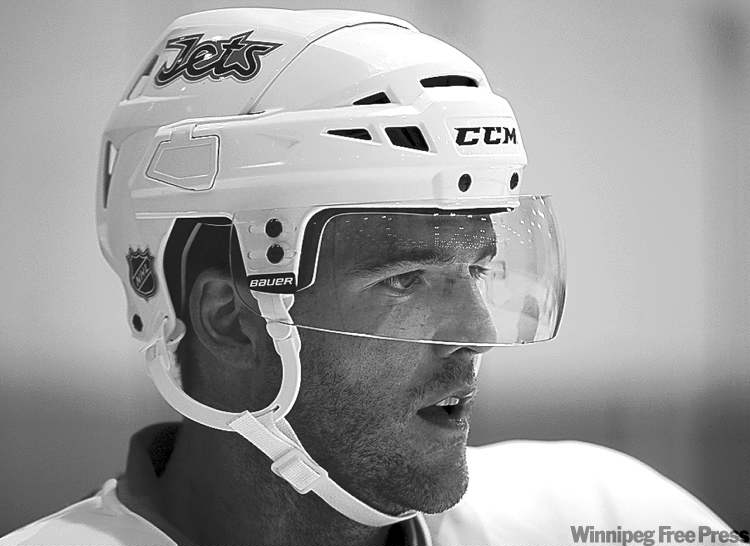 JOE BRYKSA / WINNIPEG FREE PRESS archives
Mark Flood has proved to be more than capable on the Jets blue-line.