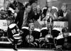 Neal C. Lauron / Columbus Dispatch / MCT archives
Columbus Blue Jackets head coach Scott Arniel hates the uncertainty -- the axe could fall any day.