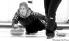 KEN GIGLIOTTI / WINNIPEG FREE PRESSAssiniboine-Memorial�s Michelle Montford skipped her way back into the Scotties on Monday, downing Kim Link 11-5.