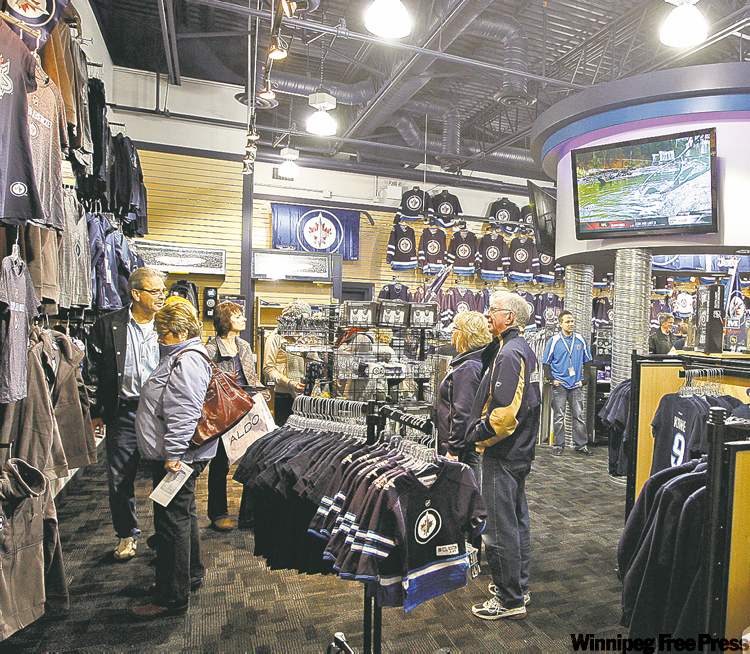 Getting into the retail game – Winnipeg Free Press