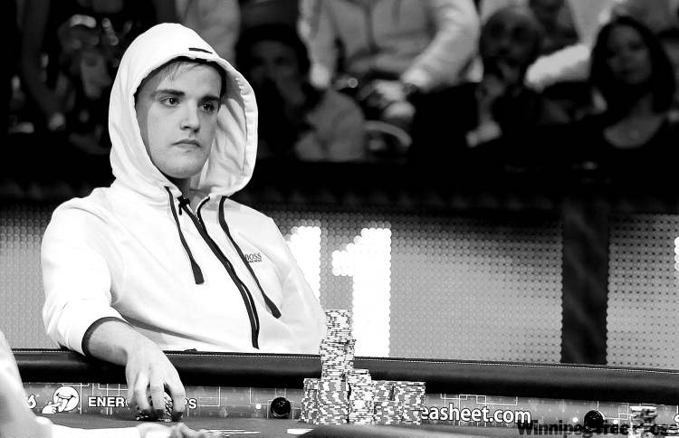 CP
Isaac Brekken / The Assoicated Press ARCHIVES
Pius Heinz (left), this year�s World Series of Poker champ, has surely played more hands than legend Doyle Brunson (right).