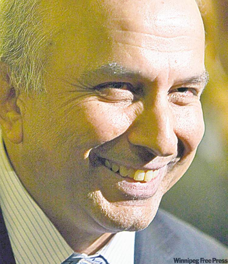 CP
Frank Gunn / The Canadian Press archives
Prem Watsa: seeking iconic brands