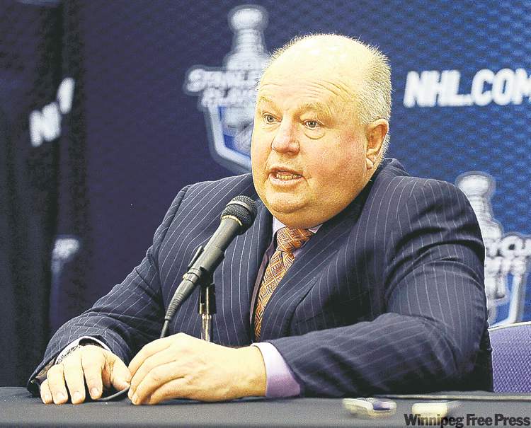 Tribune Media MCT
Bruce Boudreau