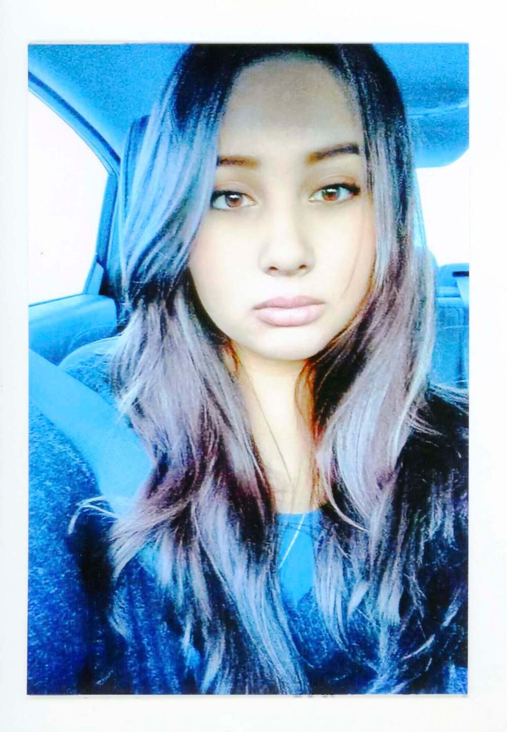 College Jeanne Sauve student Brianna Jonnie supplied this photo of herself to police chief Clunis along with a letter about her fears of going missing like other aboriginal females.