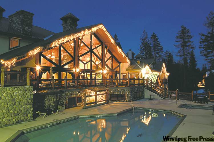 Lizard Creek Lodge at Fernie: luxurious accommodations