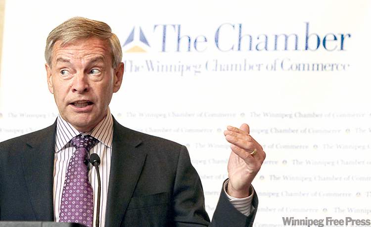 Mike Deal / Winnipeg Free Press
Cargill�s CEO for Canada, Len Penner, believes post-CWB farmers will want pooling.