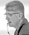 JOE BRYKSA / WINNIPEG FREE PRESS
Claude Noel at Monday�s workout.
