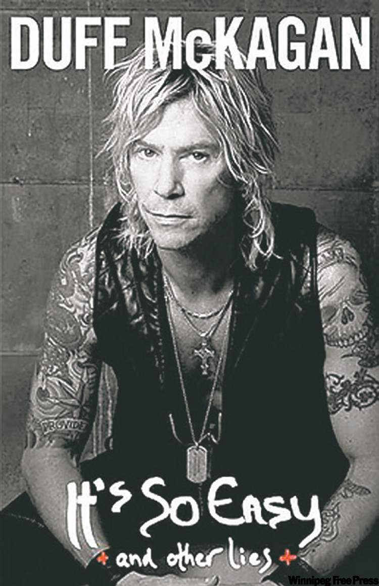 Guns N' Roses bassist rocks autobiography – Winnipeg Free Press