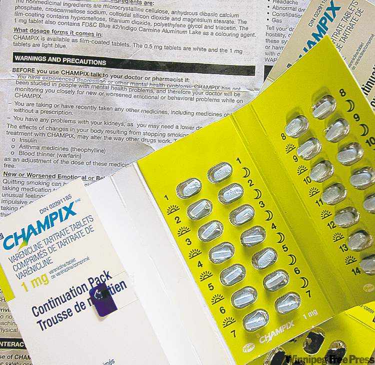 Province to cover quitsmoking drug despite new concerns Winnipeg