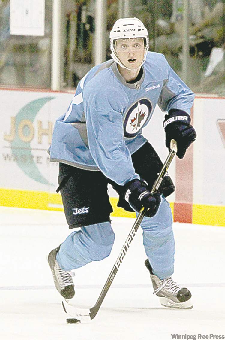 MIKE DEAL / WINNIPEG FREE PRESS
Carl Klingberg