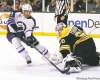 CP
Evander Kane dekes Bruins goalie Tim Thomas to score a beauty in Beantown earlier this season.