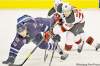 john woods / the canadian press
New Jersey Devils forward Patrik Elias takes out Winnipeg Jets forward Bryan Little during an NHL game at the MTS Centre in Winnipeg on Saturday.