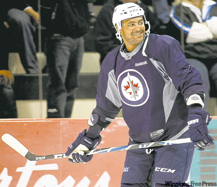 Canadian Press archives
Dustin Byfuglien