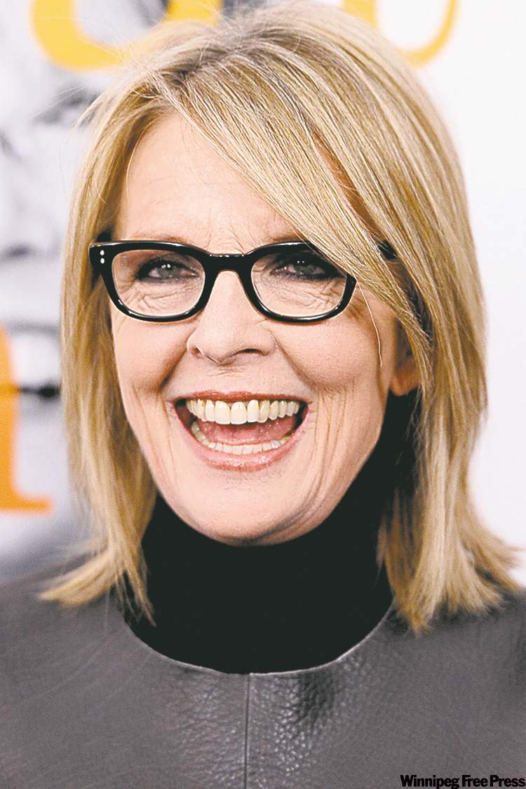 CP
THE ASSOCIATTED PRESS FILE PHOTO
Diane Keaton: real woman behind actor.