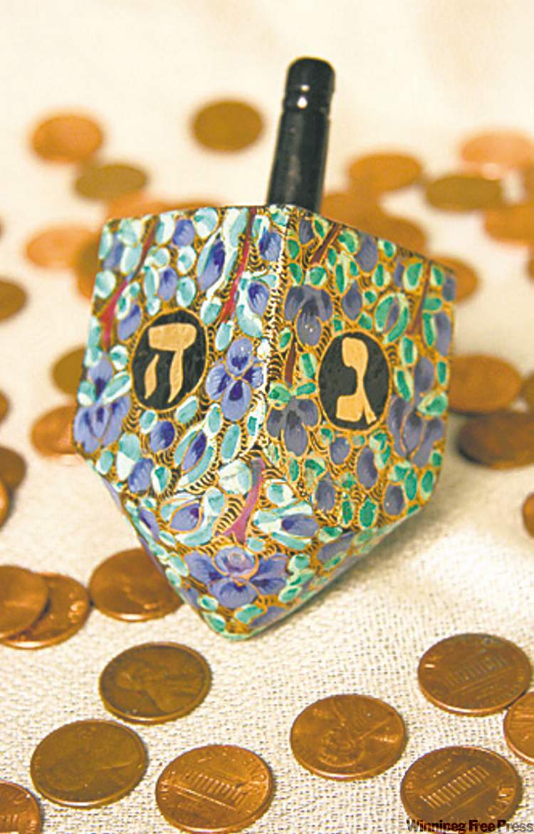 Ray Kugler / The Associated Press Archives
Dreidel