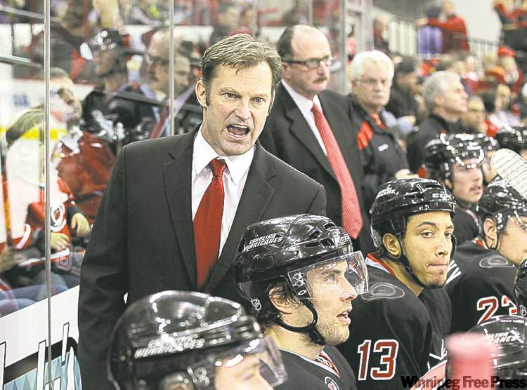 Tribune Media MCT
Chris Seward / Raleigh News & Observer / MCT archives
The Canes got their first win under new head coach Kirk Muller on Wednesday.