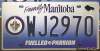 JOE BRYKSA / WINNIPEG FREE PRESS
More custom Winnipeg Jets license plates will go on sale after an initial run of 20,000 sold out in eight days.