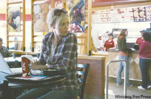 Courtesy of Paramount Pictures
Charlize Theron plays Mavis Gary in Young Adult, from Paramount Pictures and Mandate Pictures.
