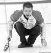 DARREN STONE / POSTMEDIA NEWS ARCHIVES
Fort Rouge skip Mike McEwen calls in a rock earlier this year. He will be joined in Kingston, Ont., this week by Manitobans Jeff Stoughton and Rob Fowler.