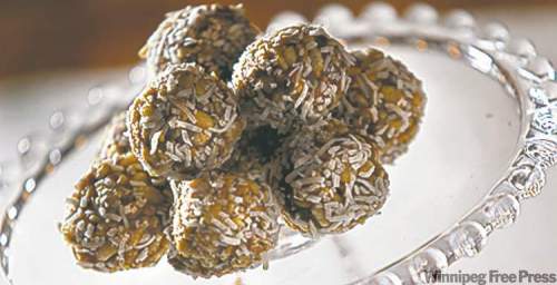 John Woods / Winnipeg Free Press
It's always a good idea to have some no-bake cookie recipes on hand for those days when the oven is busy.