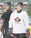 CP
nathan denette / the canadian press
Team Canada forward Tanner Pearson (right) hasn�t until now made much of a splash on the world junior hockey stage, but he�s a linemate of Jets prospect Mark Scheifele and appears ready to perform.
