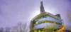 Phil Hossack / Winnipeg Free Press
The construction site for the Canadian Museum for Human RIghts glows at dusk.