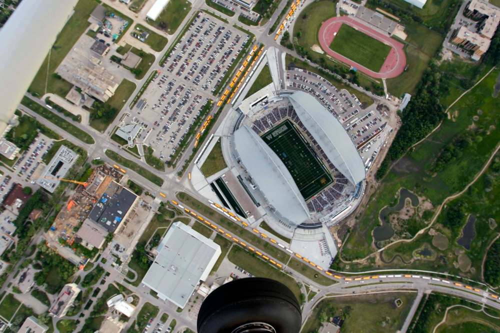 BORIS MINKEVICH / WINNIPEG FREE PRESS FILES
The Heritage Classic will be played at Investors Group Field.