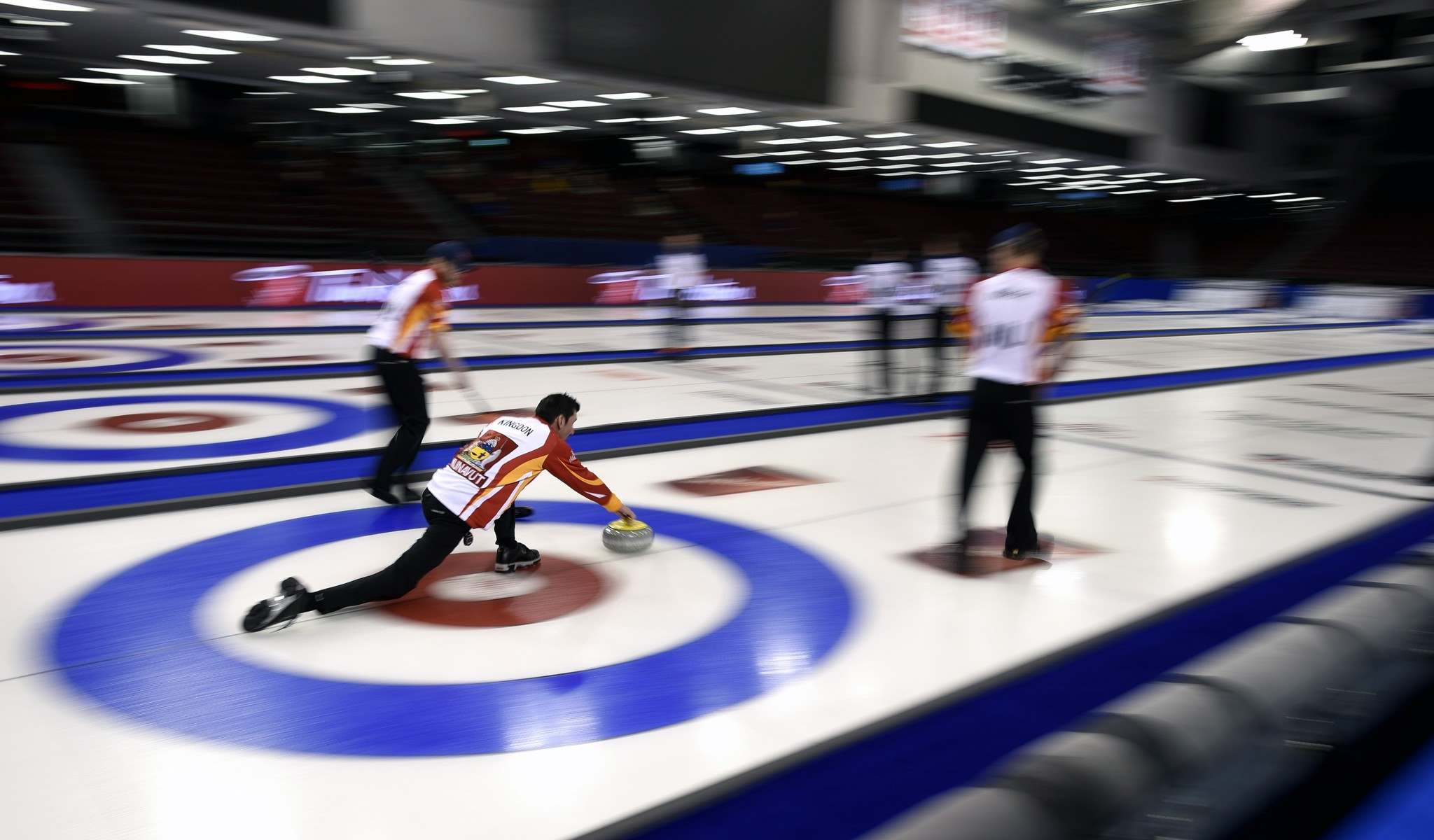 Ottawa hogging curling spotlight Winnipeg Free Press
