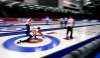 Justin Tang / The Canadian Press
Nunavut skip Wade Kingdon makes a shot during a pre-qualifying match against the Northwest Territories at the Tim Hortons Brier, Thursday March 3, 2016, in Ottawa.