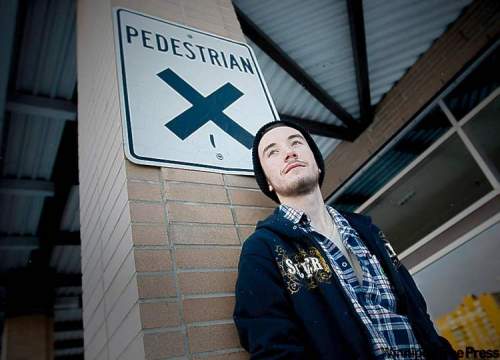 JOHN WOODS / THE CANADIAN PRESS
Sean Quigley is helping the homeless stay warm this Christmas.