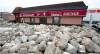 MIKE DEAL / WINNIPEG FREE PRESS
Huge boulders in front of D-Jay's restaurant. (MIKE DEAL / WINNIPEG FREE PRESS)