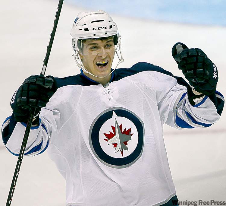 JOE BRYKSA / WINNIPEG FREE PRESS archives
Winnipeg Jets' draft pick Mark Scheifele would love world junior gold to cap a sensational year on the ice.