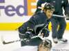 JOE BRYKSA / WINNIPEG FREE PRESS ARCHIVES
Big blue-liner Dustin Byfuglien will be out until 2012 with a lower-body injury.