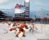 ron cortes / the philadelphia inquirer
The Philadelphia Flyers' Jaromir Jagr (68) skates around the net trying to get to the puck during the Winter Classic game against the New York Rangers.