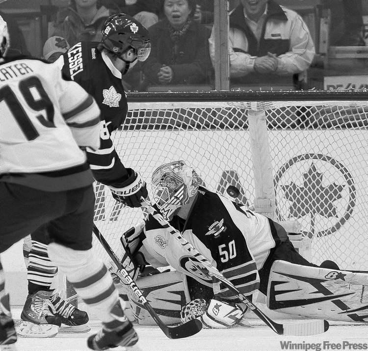 CP
The Jets were humiliated on Wednesday by Montreal and on Thursday by Toronto. On Friday they watched film of the fiascos.