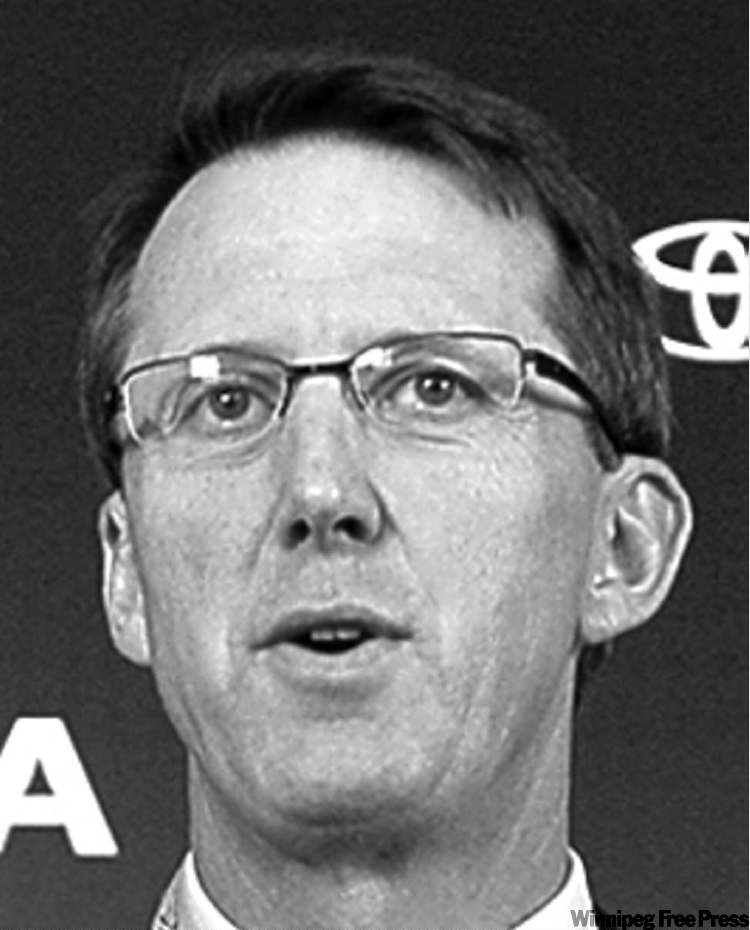 Winnipeg Free Press
Mark Chipman