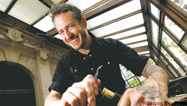 PHIL HOSSACK / WINNIPEG FREE PRESS ARCHIVES
Bagshaw wasn't unhappy when the Free Press restaurant critic gave his Deseo eatery four stars.