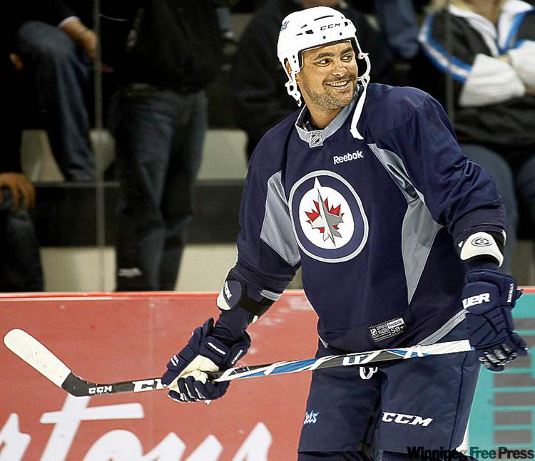 John Woods / THE CANADIAN PRESS Archives
Winnipeg Jets Dustin Byfuglien