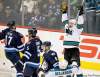 CP
John Woods / THE CANADIAN PRESS
San Jose�s Brad Winchester celebrates after giving the Sharks a 2-0 lead.