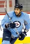 JOE BRYKSA / WINNIPEG FREE PRESS  archives
Winnipeg Jets defenceman Dustin Byfuglien is hoping he�ll be ready for the Jan. 29 all-star game in Ottawa.