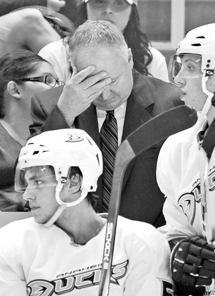 CP
paul sakuma / the associated press archives
Former Anaheim Ducks coach Randy Carlyle (above) was gassed Nov. 30 and replaced by Bruce Boudreau, who had been fired by the Capitals two days earlier.